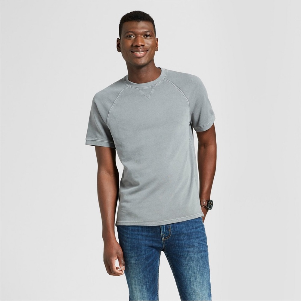 🌿Goodfellow & Co men’s gray cotton T-shirt